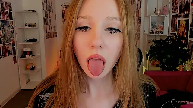 Show Webcam de DariaTate