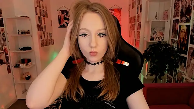 DariaTate webkamerás műsora