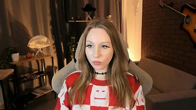 Show modela DariaTate na web-kameri