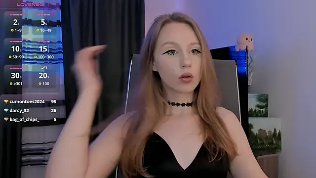 Chat +18 de DariaTate ao vivo
