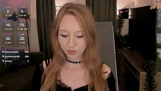 Chat XXX en directo de DariaTate