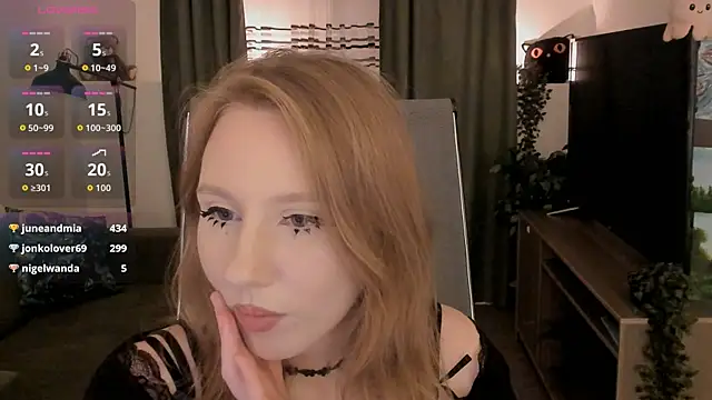 DariaTate's Live XXX Chat