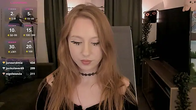 DariaTate's Live XXX Chat