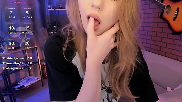 DariaTate's Live XXX Chat
