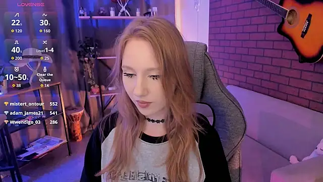 DariaTateのライブXXXチャット