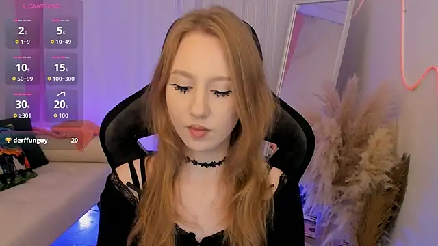 Chat XXX en directo de DariaTate