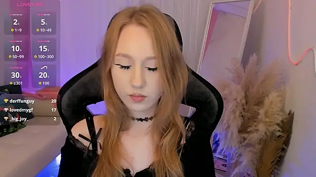XXX chat uživo modela DariaTate