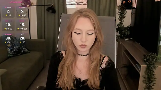 Chat +18 de DariaTate ao vivo