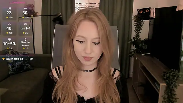 DariaTate – Live XXX-chat