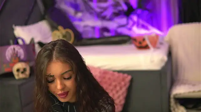 LilaRosesn Webbikameraesitys