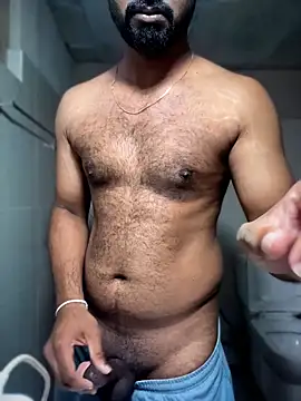 Mr_Sizzle: διαδικτυακό σόου στην κάμερα