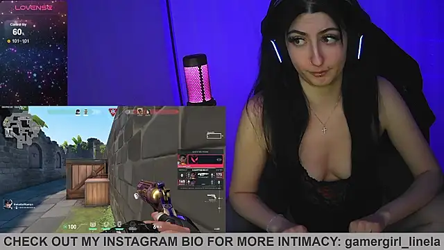 Gamergirl-Linela: διαδικτυακό σόου στην κάμερα