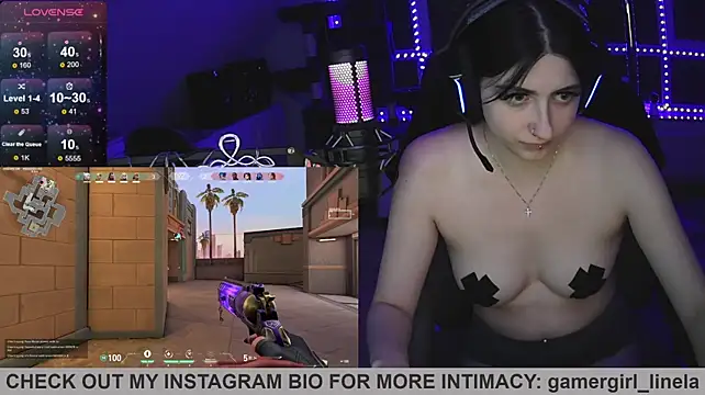 Gamergirl-Linela 网络视讯表演