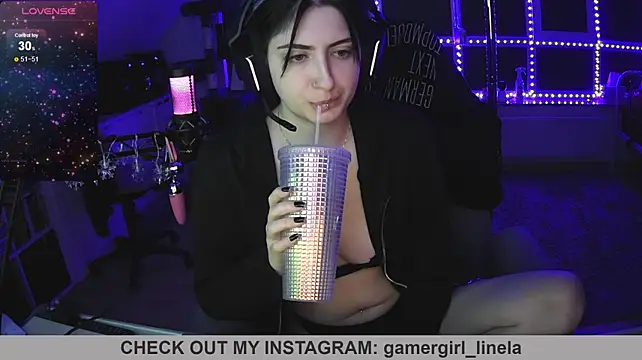 Gamergirl-Linela Webcam-Show