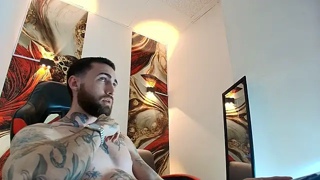 Webkamerová show Luke_davis01