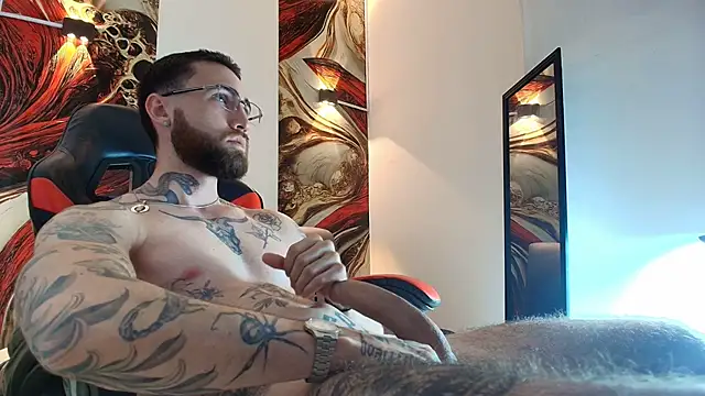 Luke_davis01 网络视讯表演