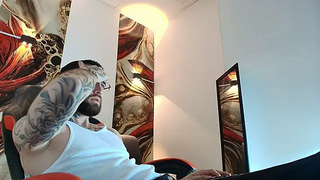 Luke_davis01 网络视讯表演