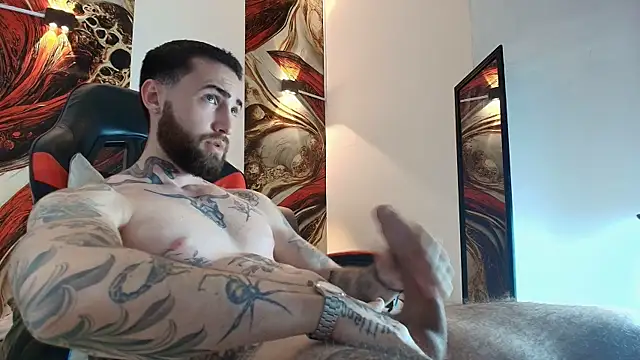 Show webcam de Luke_davis01