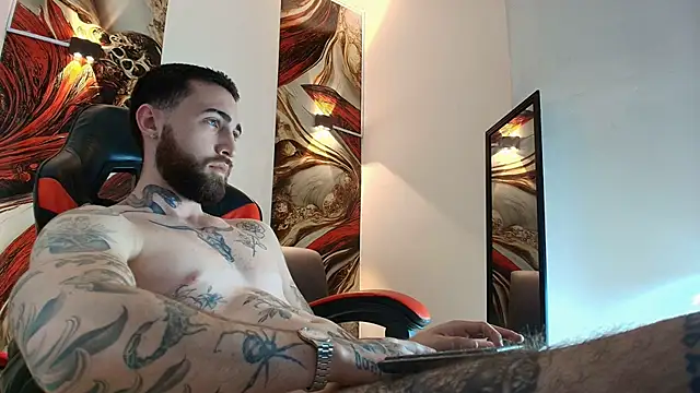 Show de webcam de Luke_davis01