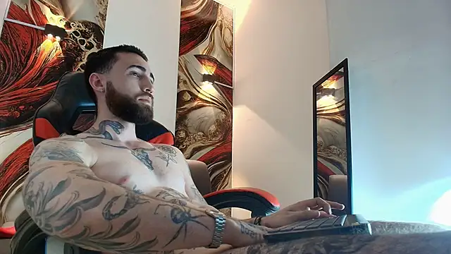 Show modela Luke_davis01 na web-kameri