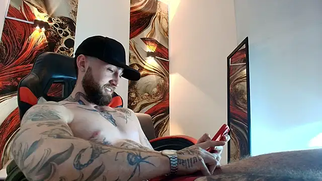 Luke_davis01 网络视讯表演