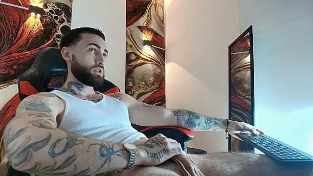 Luke_davis01 网络视讯表演