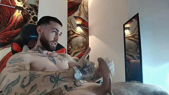 Show webcam de Luke_davis01