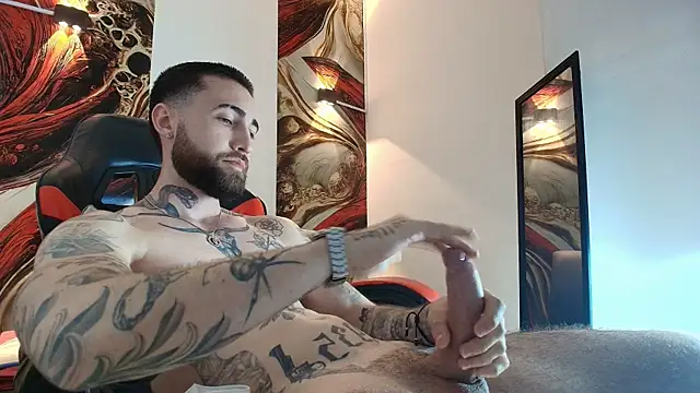Webkamerová show Luke_davis01