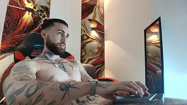 Show webcam de Luke_davis01