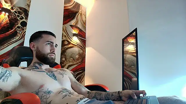 Luke_davis01 Adlı Modelin Web Kamerası Şovu
