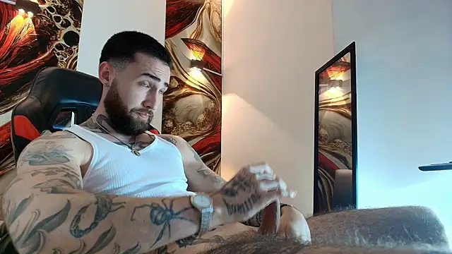 Luke_davis01 Adlı Modelin Web Kamerası Şovu