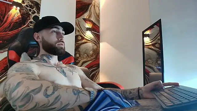 Show webcam de Luke_davis01