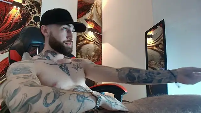 Show webcam de Luke_davis01