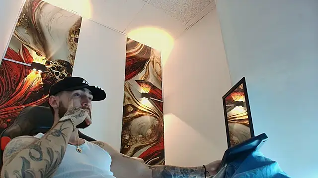 Luke_davis01: διαδικτυακό σόου στην κάμερα