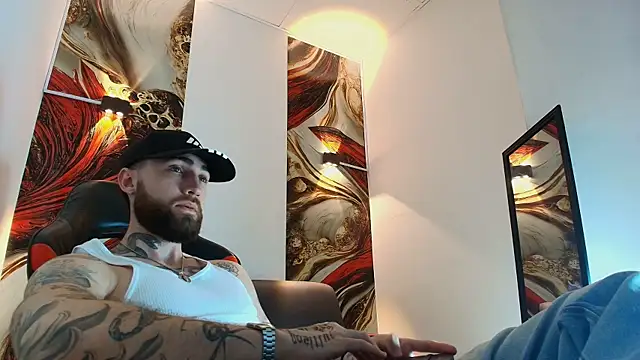 Show de webcam de Luke_davis01