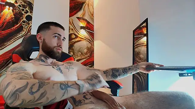 Webkamerová show Luke_davis01