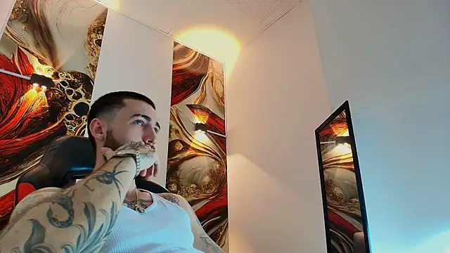 Show de webcam de Luke_davis01