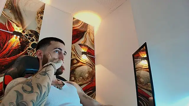 Show de webcam de Luke_davis01