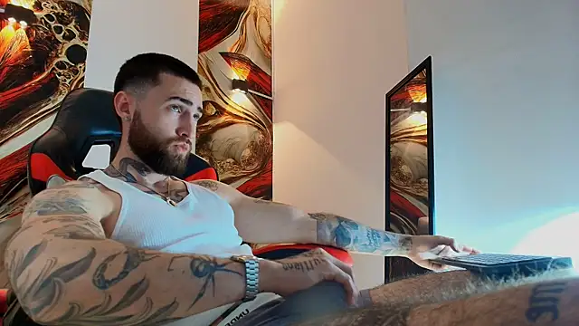 Show webcam de Luke_davis01