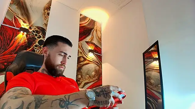 Luke_davis01 网络视讯表演
