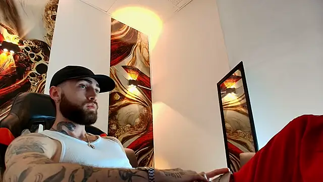 Вебкам-шоу Luke_davis01