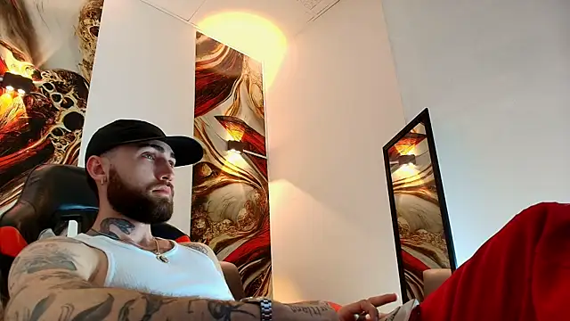Luke_davis01 网络视讯表演