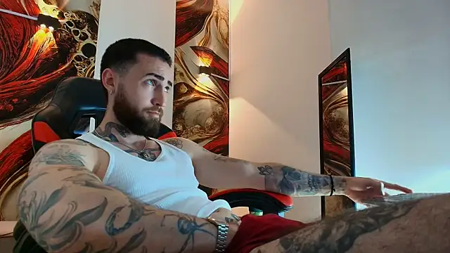 Luke_davis01 Шоу с уебкамера