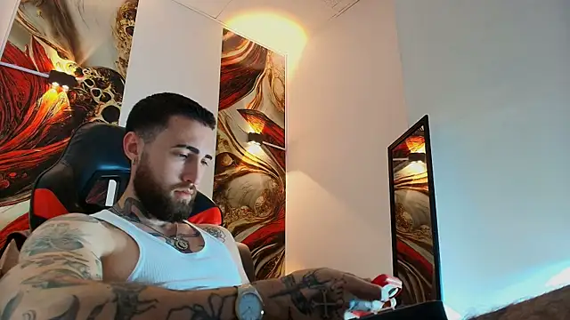 Luke_davis01 Adlı Modelin Web Kamerası Şovu