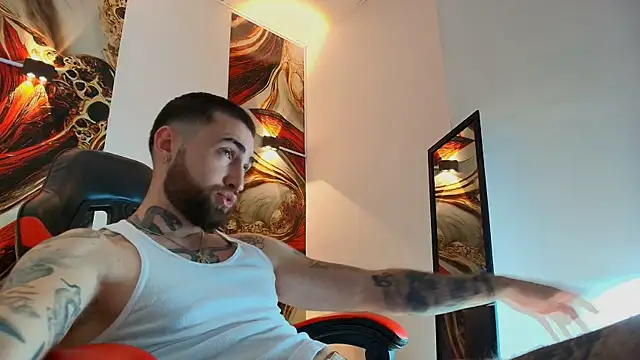 Luke_davis01 网络视讯表演