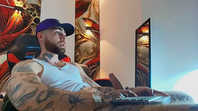 Luke_davis01 webkamerás műsora