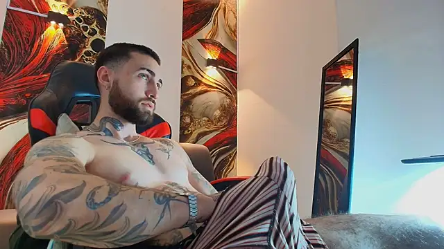 Luke_davis01 Adlı Modelin Web Kamerası Şovu