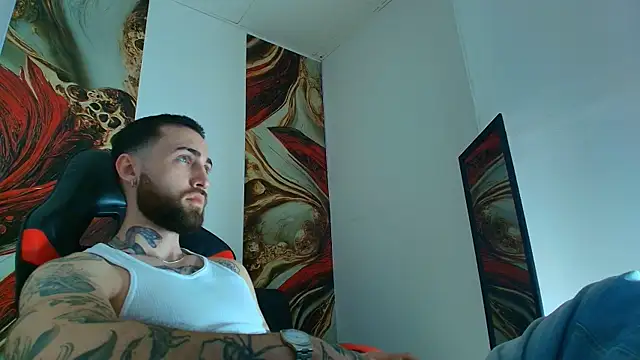 הופעת וובקאם של Luke_davis01