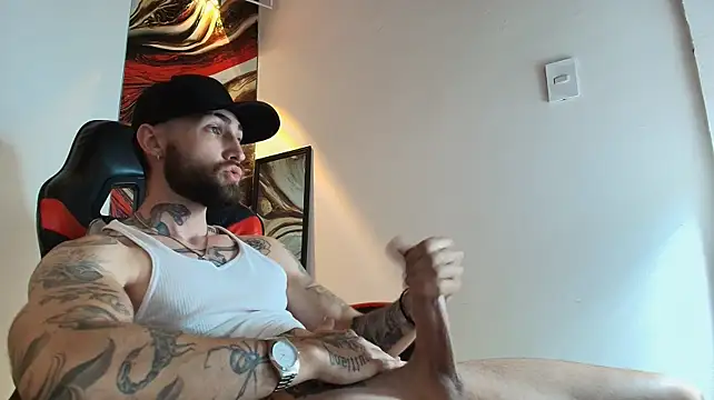 Luke_davis01 网络视讯表演