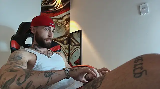 Luke_davis01 Шоу с уебкамера